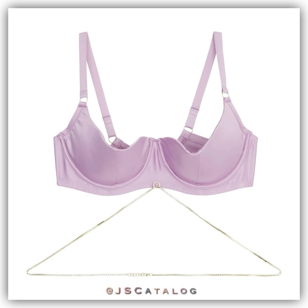 JSCatalog Lilac Underwire Bra